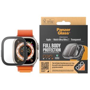 PanzerGlass Coque Full Body Apple Watch Ultra 2 - 49 mm - Transparent