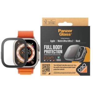 PanzerGlass Coque Full Body Apple Watch Ultra 2 - 49 mm - Noir