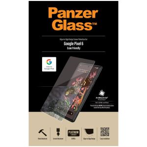 PanzerGlass Protection d'écran en verre trempé Case Friendly Anti-bactéries Google Pixel 6