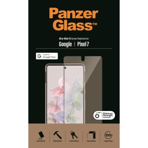 PanzerGlass Protection d'écran Ultra-Wide Fit Anti-bactérienne Google Pixel 7