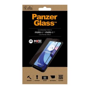 PanzerGlass Protection d'écran en verre trempé Case Friendly Motorola Moto E30 / E40 - Noir
