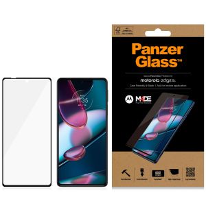 PanzerGlass Protection d'écran en verre trempé Case Friendly Motorola Edge 30 Pro / Edge Plus (2022) - Noir