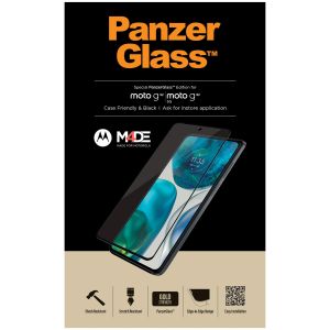 PanzerGlass Protection d'écran en verre trempé Case Friendly Anti-bactéries Motorola Moto G52 / G82