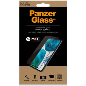 PanzerGlass Protection d'écran en verre trempé Case Friendly Anti-bactéries Motorola Moto G52 / G82