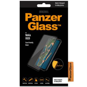 PanzerGlass Protection d'écran en verre trempé Case Friendly Anti-bactéries Nokia XR20 - Noir