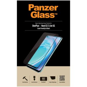 PanzerGlass Protection d'écran en verre trempé Case Friendly Anti-bactéries OnePlus Nord CE 2 Lite 5G