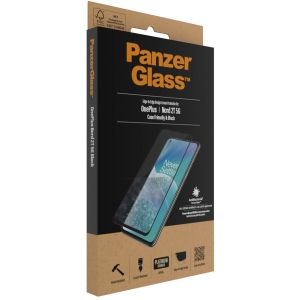 PanzerGlass Protection d'écran en verre trempé Case Friendly Anti-bactéries OnePlus Nord 2T