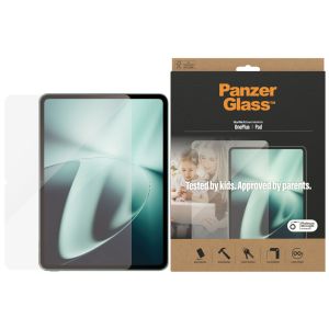PanzerGlass Protection d'écran Ultra-Wide Fit Anti-bactérienne OnePlus Pad