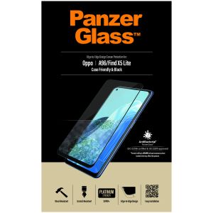 PanzerGlass Protection d'écran en verre trempé Case Friendly Anti-bactéries Oppo Find X5 Lite 5G