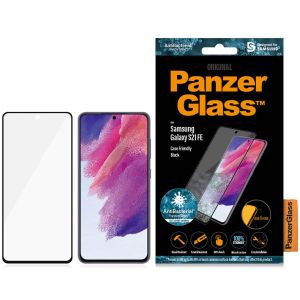 PanzerGlass Protection d'écran en verre trempé CF Anti-bactéries Samsung Galaxy S21 FE - Noir