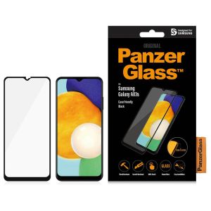 PanzerGlass Protection d'écran en verre trempé Case Friendly Samsung Galaxy A03s