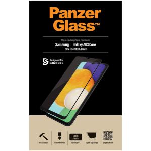 PanzerGlass Protection d'écran en verre trempé Case Friendly Anti-bactéries Samsung A13 (5G/4G) / A04s