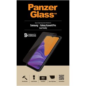 PanzerGlass Protection d'écran en verre trempé Case Friendly Anti-bactéries Samsung Galaxy Xcover 6 Pro