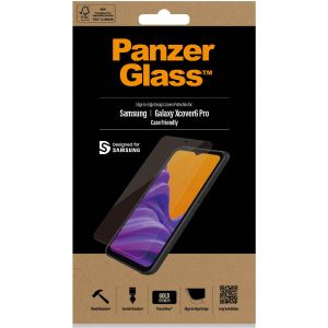 PanzerGlass Protection d'écran en verre trempé Case Friendly Anti-bactéries Samsung Galaxy Xcover 6 Pro
