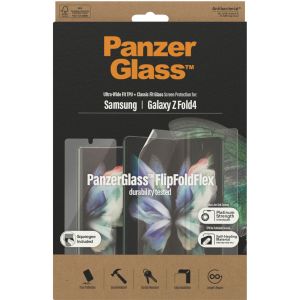 PanzerGlass Protection d'écran en verre trempé Case Friendly Anti-bactéries Samsung Galaxy Z Fold 4