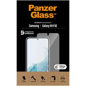PanzerGlass Protection d'écran Ultra-Wide Fit Anti-bactérienne Samsung Galaxy A54 (5G)