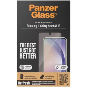 PanzerGlass ﻿Film de protection d'écran anti-bactérien Refresh Ultra-Wide Fit Samsung Galaxy A54