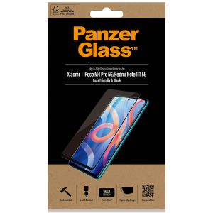 PanzerGlass Protection d'écran en verre trempé Case Friendly Xiaomi Redmi Note 11 (4G) / Note 11S (4G)
