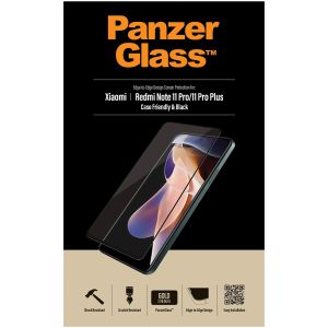 PanzerGlass Protection d'écran en verre trempé Case Friendly Xiaomi Redmi Note 11 Pro
