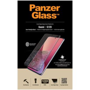 PanzerGlass Protection d'écran en verre trempé Case Friendly Anti-bactéries Xiaomi 12 / 12X