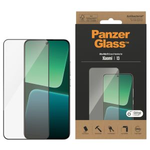 PanzerGlass Protection d'écran Ultra-Wide Fit Anti-bactérienne Xiaomi 13 / 14