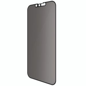 PanzerGlass Protection d'écran Privacy en verre trempé Case Friendly Anti-Bacterial iPhone 13 Mini - Noir