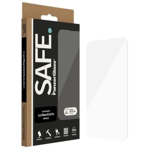 PanzerGlass Protection d'écran SAFE Ultra-Wide Fit iPhone 14 / 13 / 13 Pro