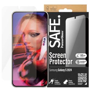 PanzerGlass Protection d'écran SAFE Refresh Ultra-Wide Fit avec applicateur Samsung Galaxy S24