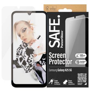 PanzerGlass Protection d'écran SAFE Ultra-Wide Fit avec applicateur Samsung Galaxy A25
