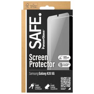 PanzerGlass Protection d'écran SAFE Ultra-Wide Fit avec applicateur Samsung Galaxy A35
