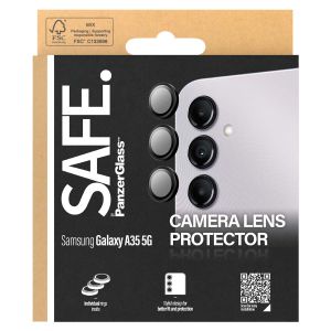 PanzerGlass Protection d'écran camera SAFE Hoops Samsung Galaxy A35