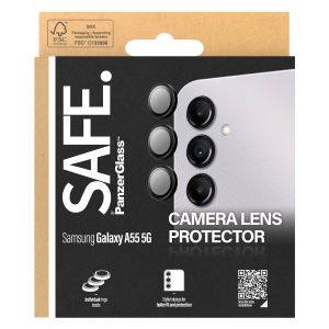 PanzerGlass Protection d'écran camera SAFE Hoops pour Samsung Galaxy A55