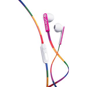 Urbanista San Francisco - Écouteurs - Écouteurs filaires - Connexion AUX / Jack 3,5 mm - Lucky Rainbow