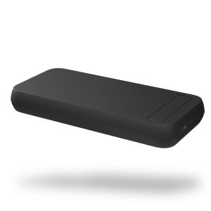 Zens Batterie externe magnétique avec support - Compatible avec MagSafe - 10.000 mAh - Noir