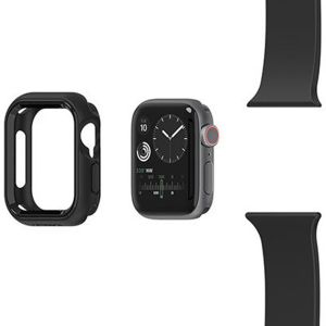 OtterBox Exo Edge Apple Watch Series SE (2nd / 1st gen) / 6 / 5 / 4 - 40 mm - Noir
