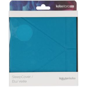 Kobo SleepCover Kobo Libra H2O - Bleu