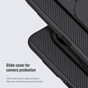 Nillkin Coque CamShield Xiaomi Poco X3 (Pro) - Noir