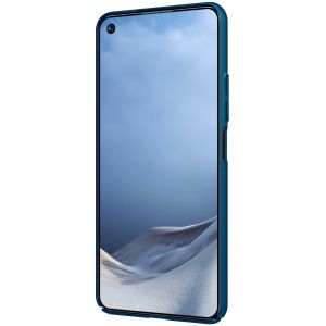 Nillkin Coque Super Frosted Shield Xiaomi Mi 11 Lite (5G/4G) / 11 Lite 5G NE - Bleu