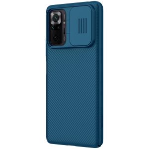Nillkin Coque CamShield Xiaomi Redmi Note 10 Pro - Bleu