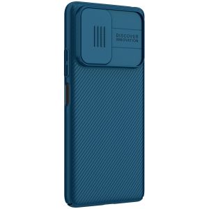 Nillkin Coque CamShield Xiaomi Redmi Note 10 Pro - Bleu