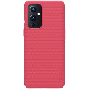Nillkin Coque Super Frosted Shield OnePlus 9 - Rouge