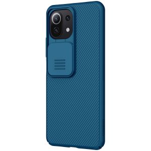 Nillkin Coque CamShield Xiaomi Mi 11 Lite (5G/4G) / 11 Lite 5G NE - Bleu