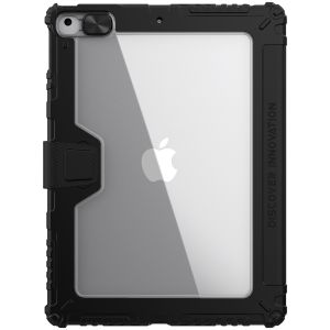 Nillkin Coque tablette Bumper Pro iPad 9 (2021) 10.2 pouces / iPad 8 (2020) 10.2 pouces / iPad 7 (2019) 10.2 pouces - Noir
