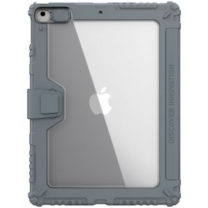 Nillkin Coque tablette Bumper Pro iPad 9 (2021) 10.2 pouces / iPad 8 (2020) 10.2 pouces / iPad 7 (2019) 10.2 pouces - Gris