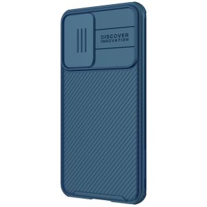 Nillkin Coque CamShield Pro Samsung Galaxy S21 FE - Bleu