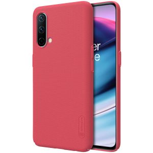Nillkin Coque Super Frosted Shield OnePlus Nord CE 5G - Rouge