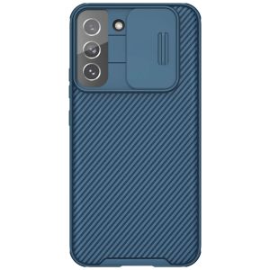 Nillkin Coque CamShield Pro Samsung Galaxy S22 - Bleu