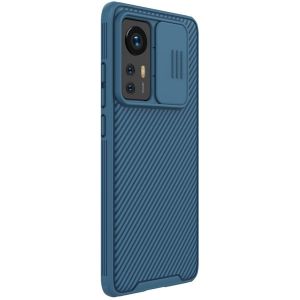 Nillkin Coque CamShield Pro Xiaomi 12 / 12X - Bleu