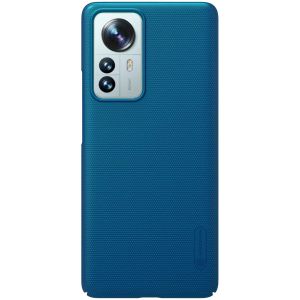 Nillkin Coque Super Frosted Shield Xiaomi 12 Pro - Bleu