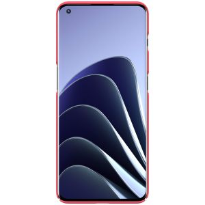 Nillkin Coque Super Frosted Shield OnePlus 10 Pro - Rouge